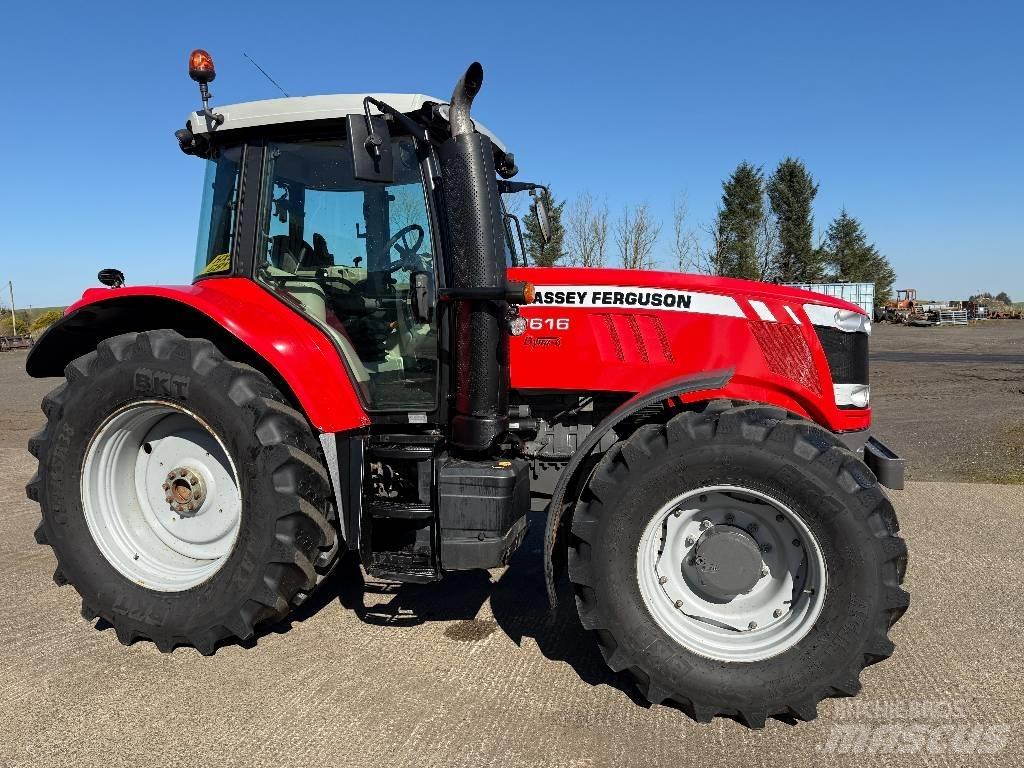 Massey Ferguson 7616 Traktoriai