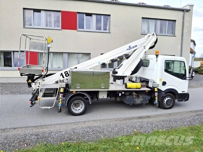 GSR B 180T Ant vilkikų montuojamos kėlimo platformos