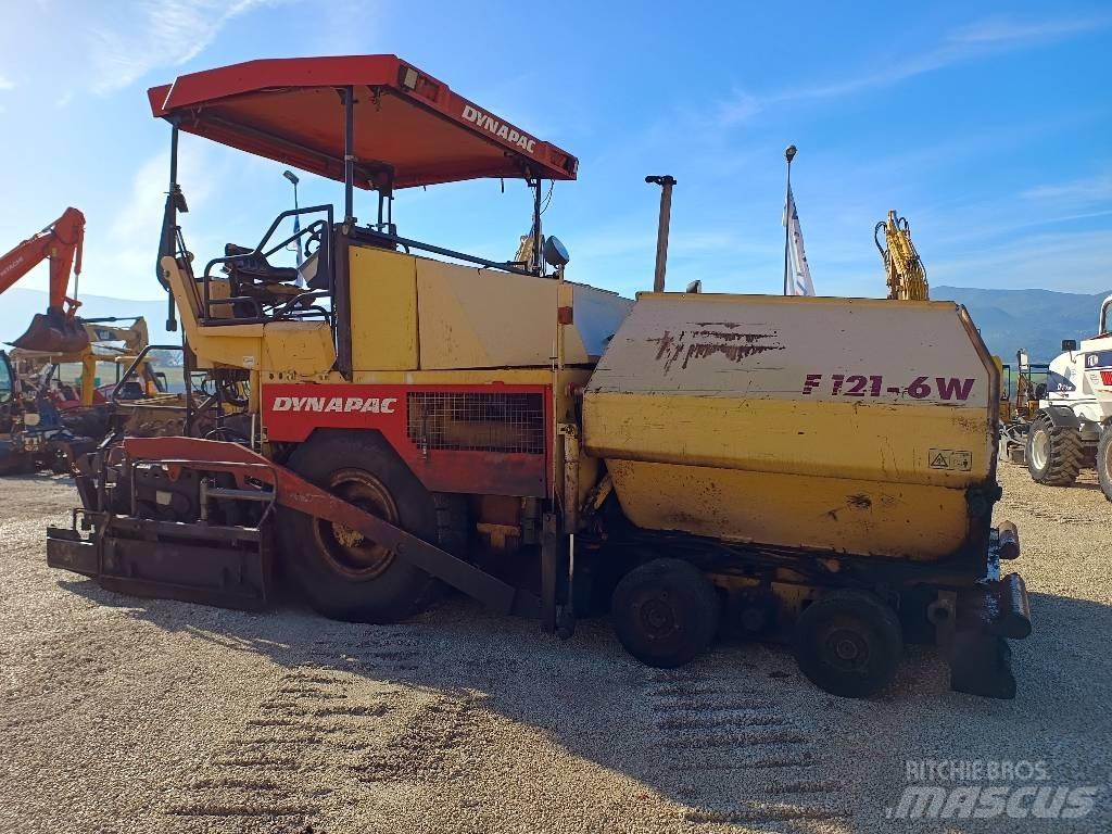 Dynapac F 121-6W Asfalto klotuvai