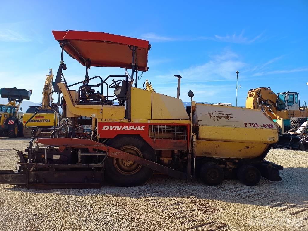 Dynapac F 121-6W Asfalto klotuvai