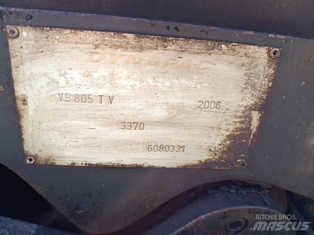 Dynapac F 121-6W Asfalto klotuvai