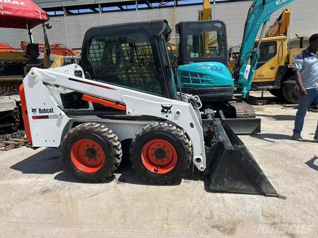 Bobcat S 450 Krautuvai su šoniniu pasukimu