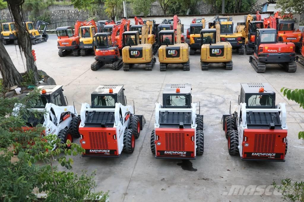 Bobcat S 18 Krautuvai su šoniniu pasukimu