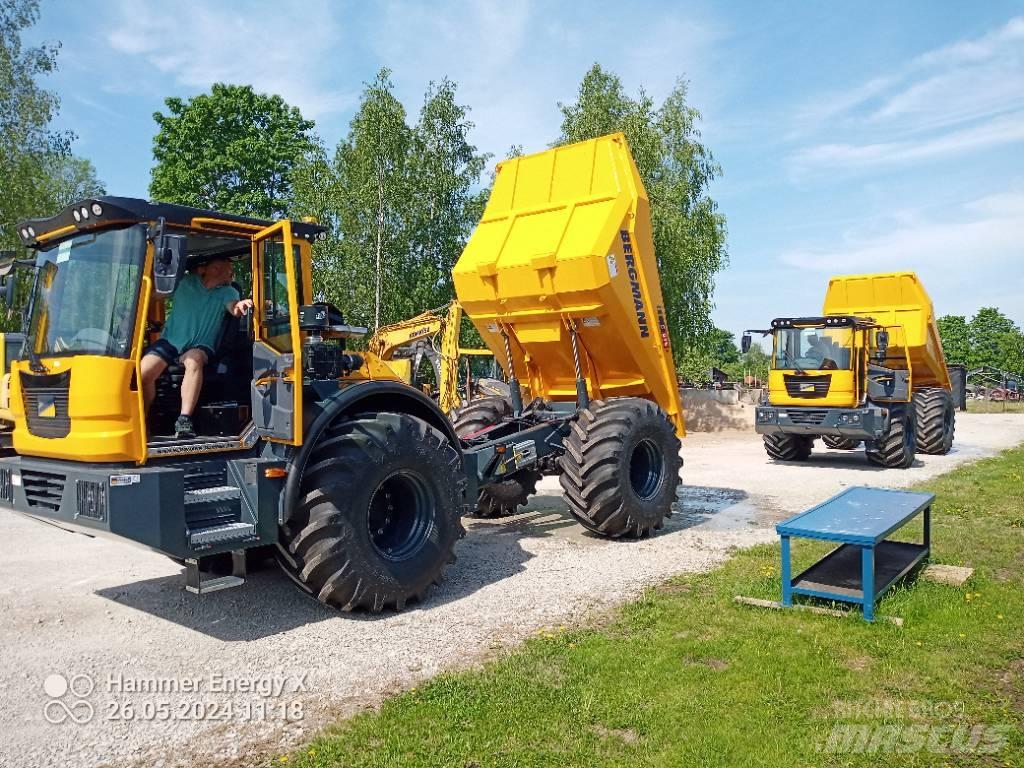 Bergmann C815S Karjeriniai savivarčiai