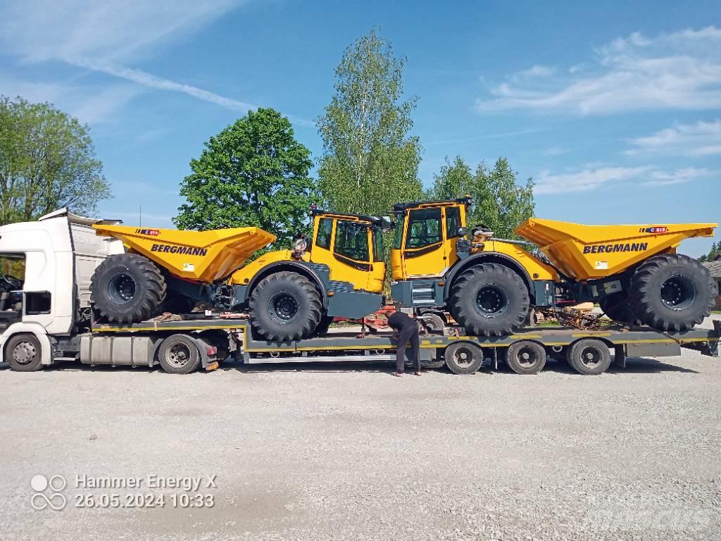 Bergmann C815S Karjeriniai savivarčiai