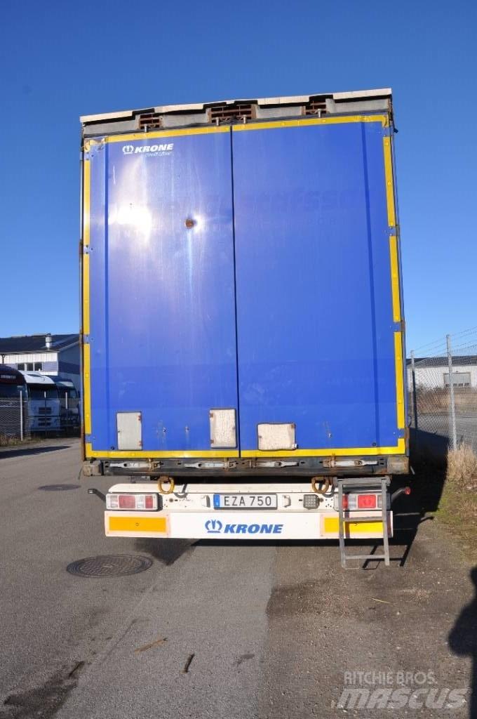 Krone Trailer Tentinės puspriekabės