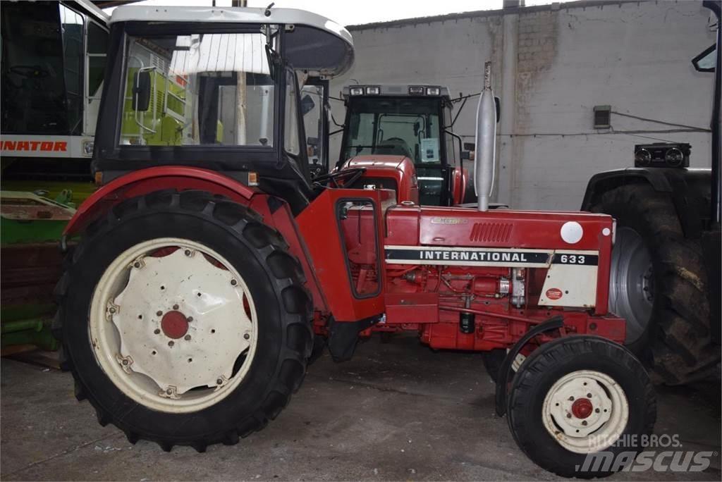 Case IH 633 Traktoriai