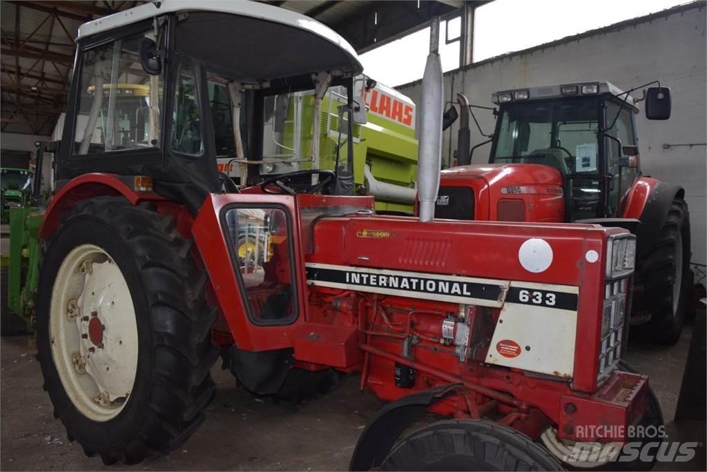 Case IH 633 Traktoriai