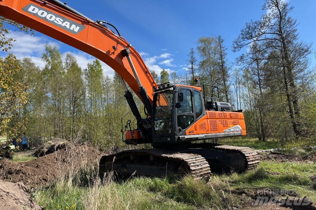 Doosan DX 420 LC Vikšriniai ekskavatoriai