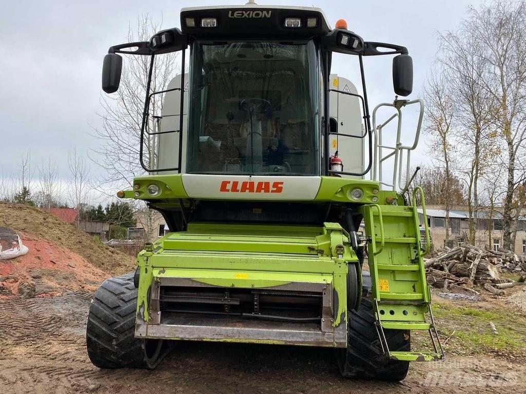 CLAAS Lexion 580TT Derliaus nuėmimo kombainai
