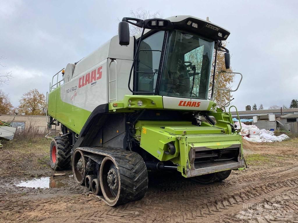 CLAAS Lexion 580TT Derliaus nuėmimo kombainai