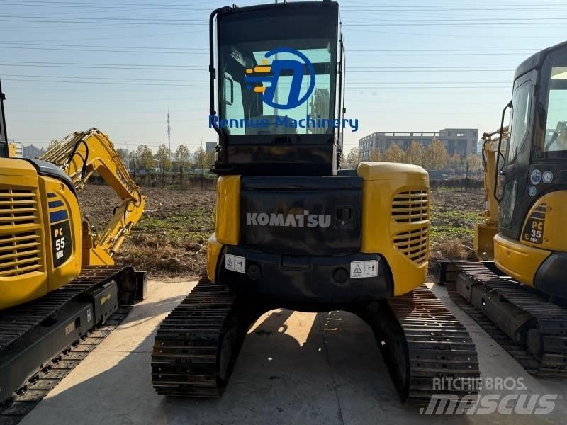 Komatsu PC 40MR Mini ekskavatoriai < 7 t
