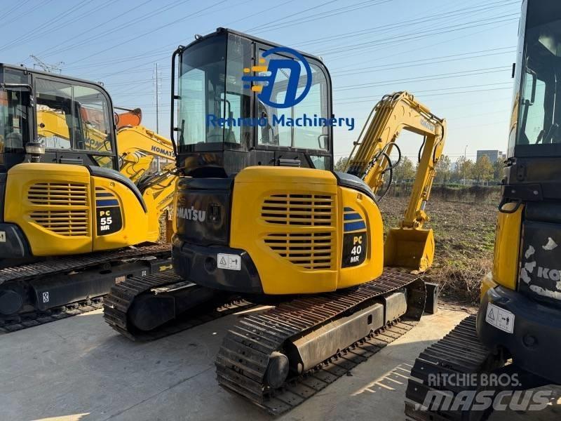 Komatsu PC 40MR Mini ekskavatoriai < 7 t