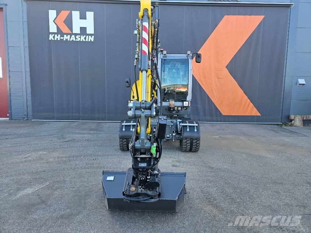 Wacker Neuson EW 65 Ratiniai ekskavatoriai