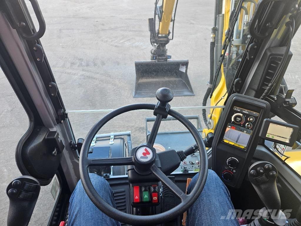 Wacker Neuson EW 65 Ratiniai ekskavatoriai