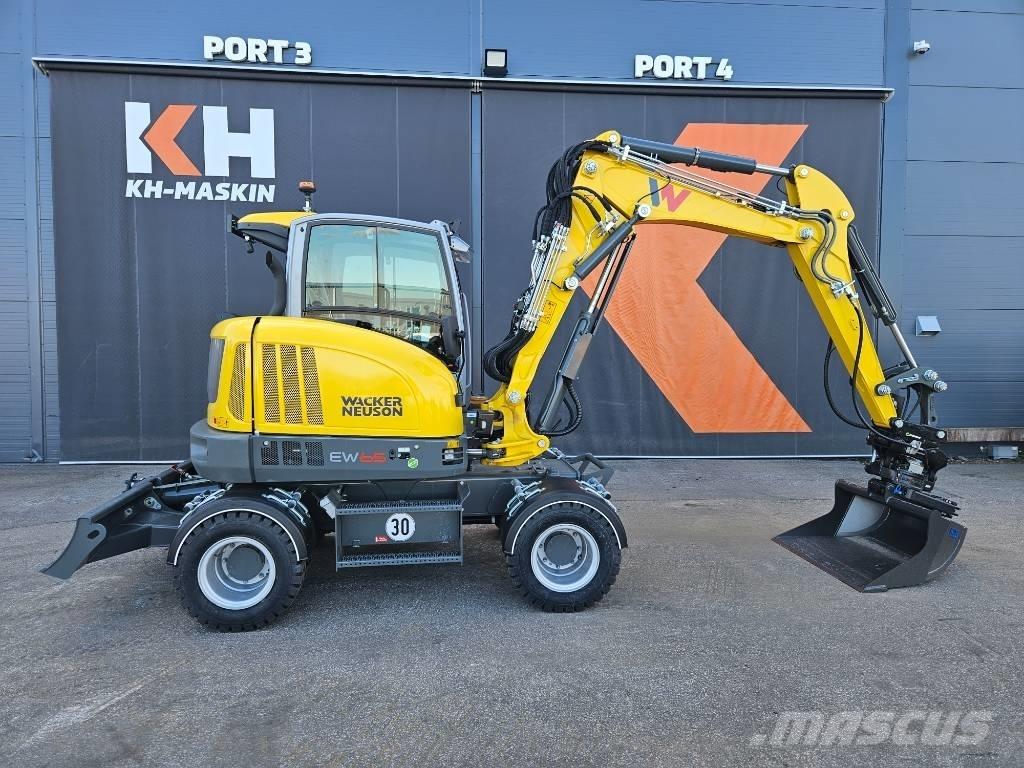 Wacker Neuson EW 65 Ratiniai ekskavatoriai