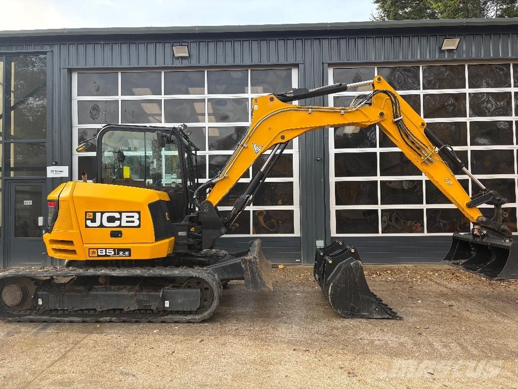 JCB 85 Z-2 Vidutinės galios ekskavatoriai 7-12 t