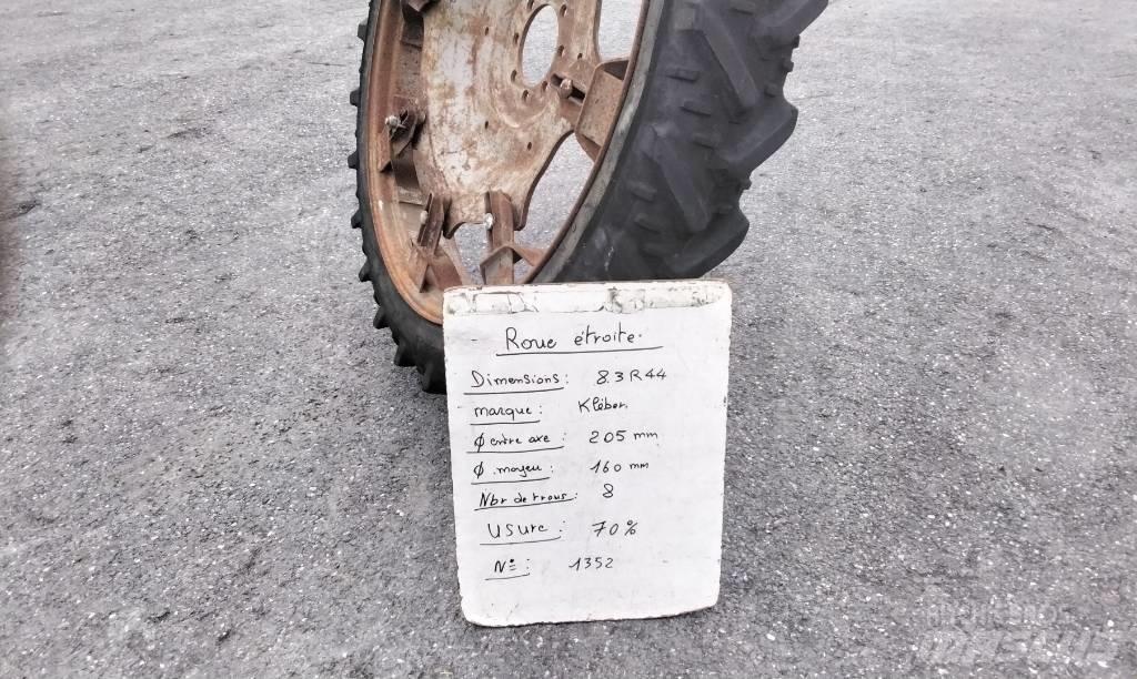 Kleber 8.3R44 Padangos, ratai ir ratlankiai