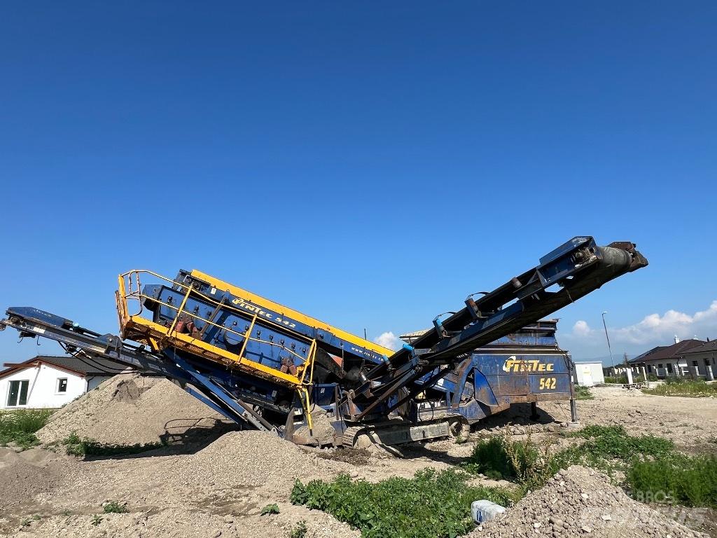 Fintec 542 Mobilūs sietai