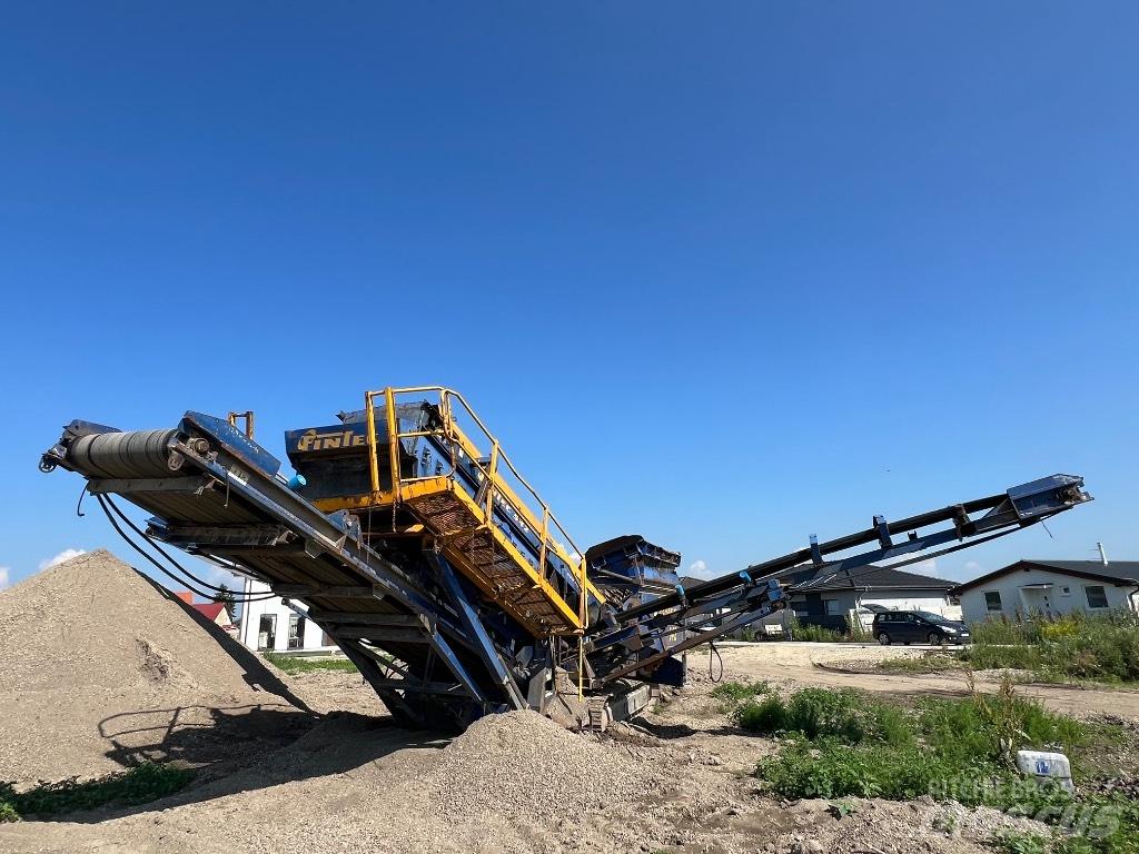 Fintec 542 Mobilūs sietai
