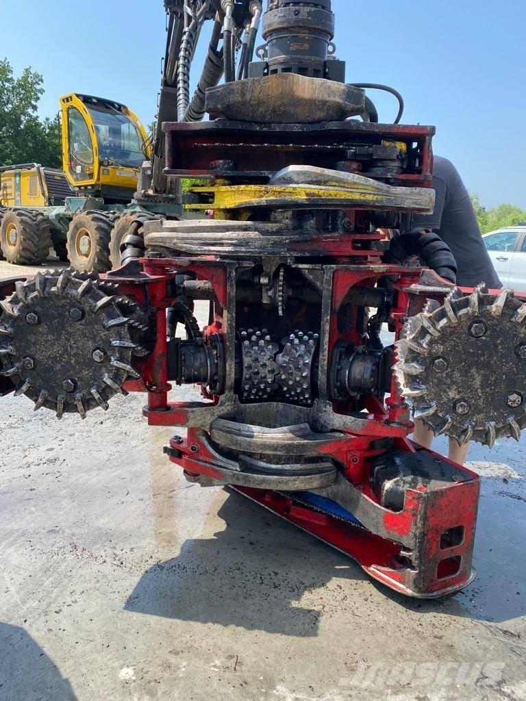 Waratah H415 XA Miško technika (Harvesteriai)