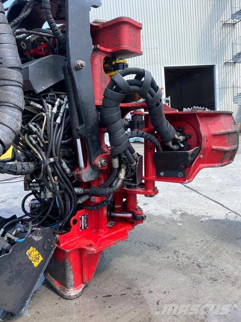 Waratah H415 XA Miško technika (Harvesteriai)