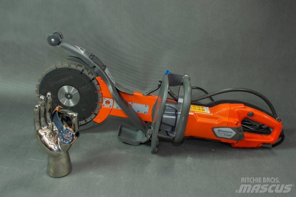 Husqvarna K4000 CNB Akmens ir betono pjūklai
