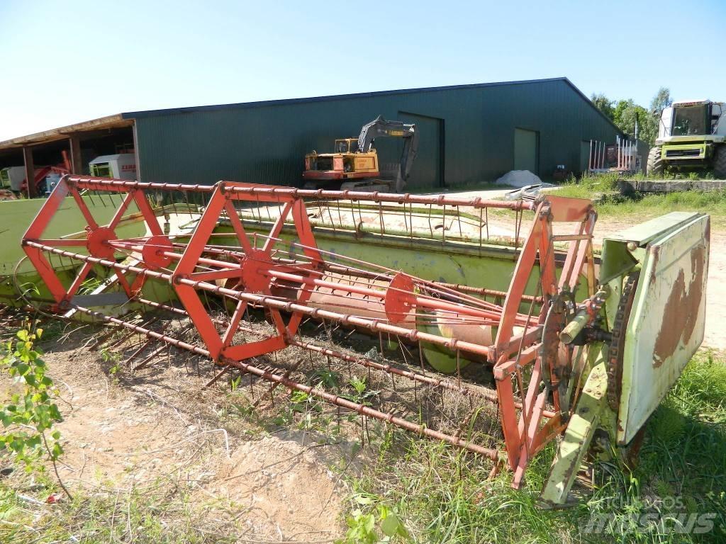 CLAAS Mercator 60 Derliaus nuėmimo kombainai