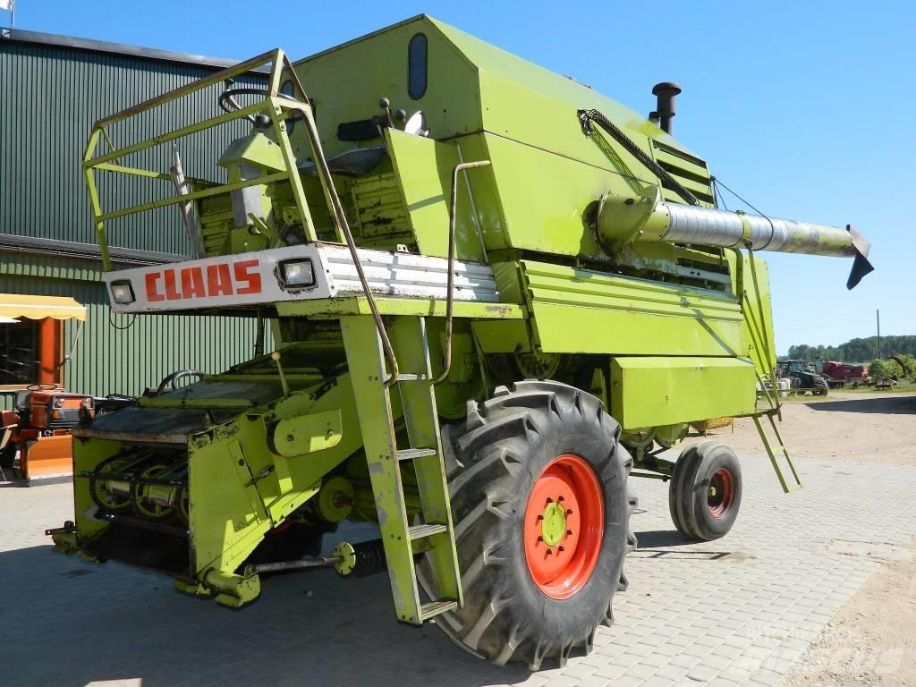 CLAAS Mercator 60 Derliaus nuėmimo kombainai