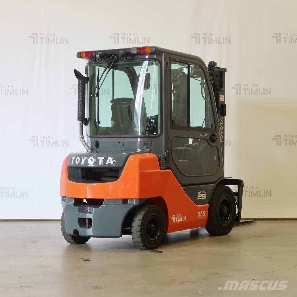 Toyota 52-8FDF25 Dyzeliniai krautuvai