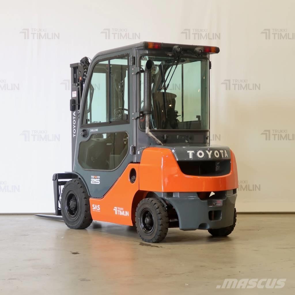 Toyota 52-8FDF25 Dyzeliniai krautuvai