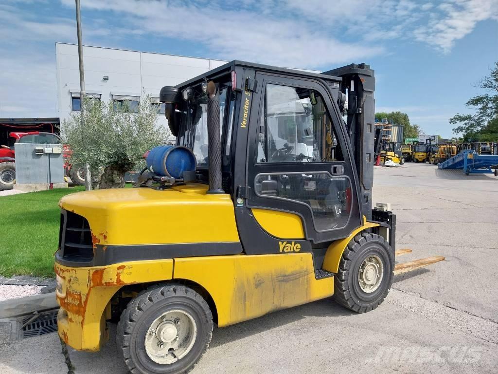 Yale GLP 55 VX LPG (dujiniai) krautuvai