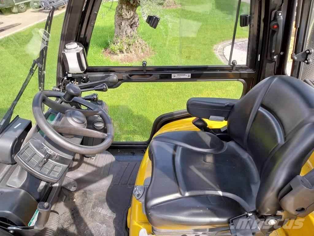 Yale GLP 55 VX LPG (dujiniai) krautuvai