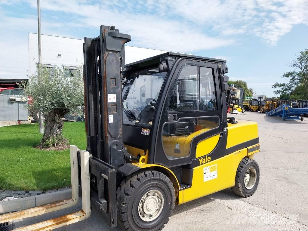 Yale GLP 55 VX LPG (dujiniai) krautuvai