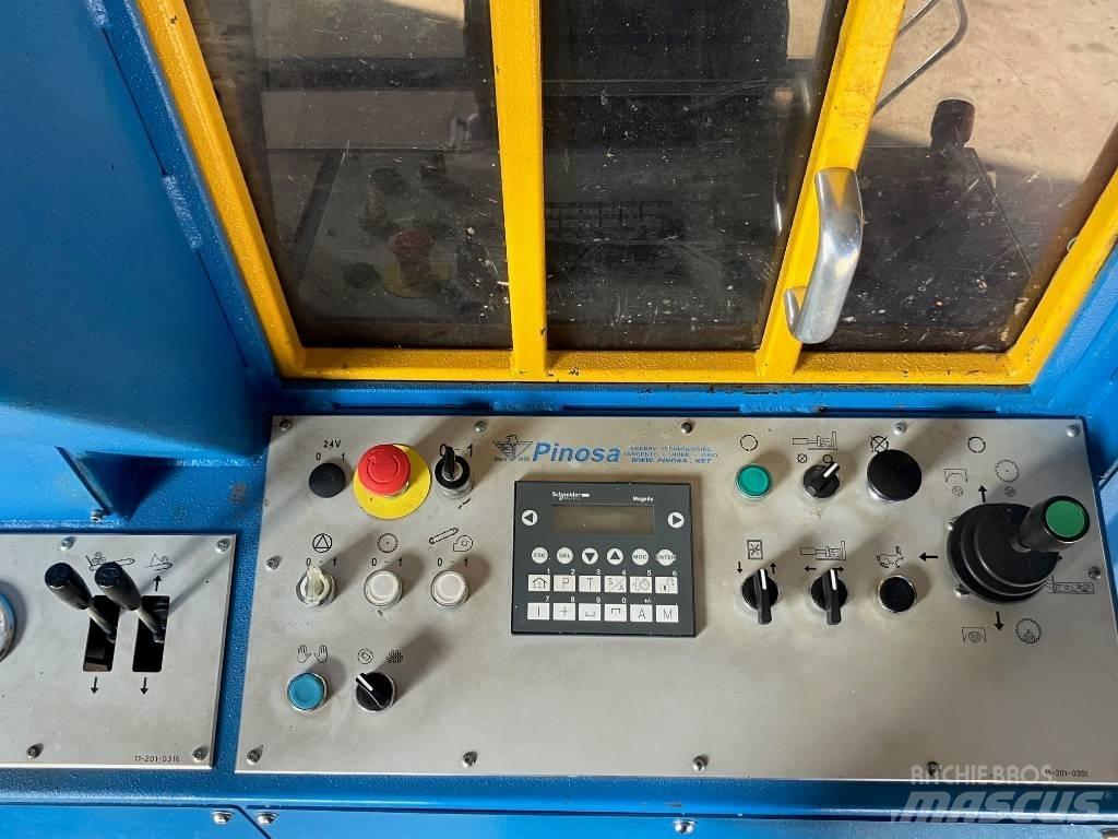  Pinosa CPE 1200 Lentpjūvės