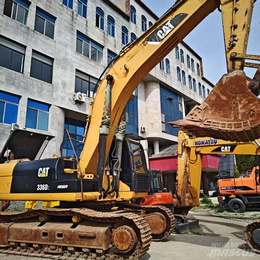 CAT 336 D2 Vikšriniai ekskavatoriai