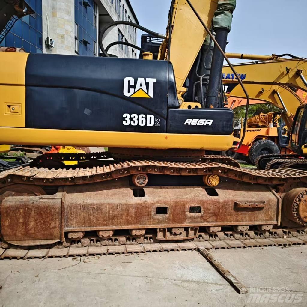 CAT 336 D2 Vikšriniai ekskavatoriai