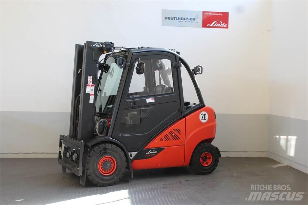 Linde H30D Dyzeliniai krautuvai
