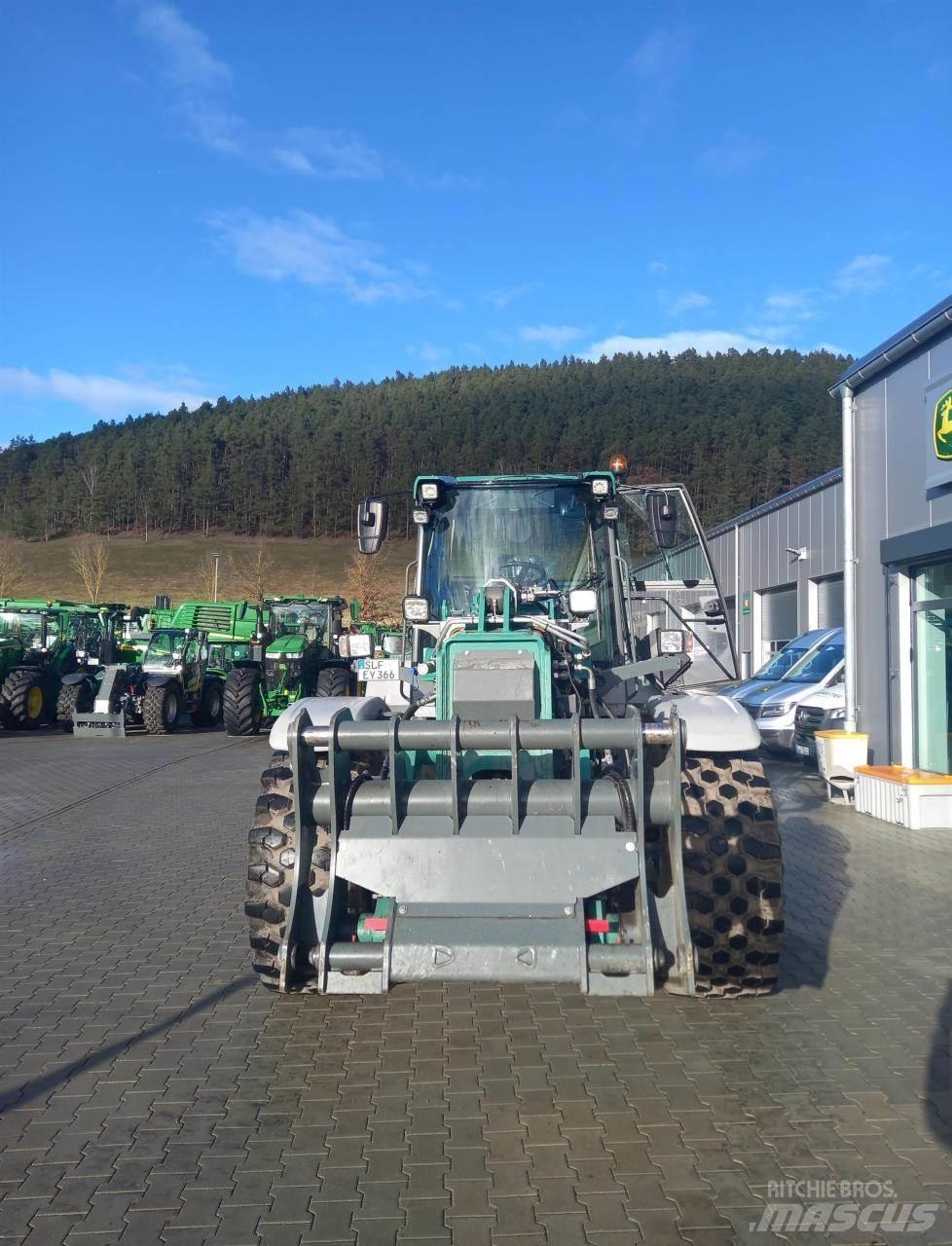 Kramer KL55.8T Naudoti ratiniai krautuvai