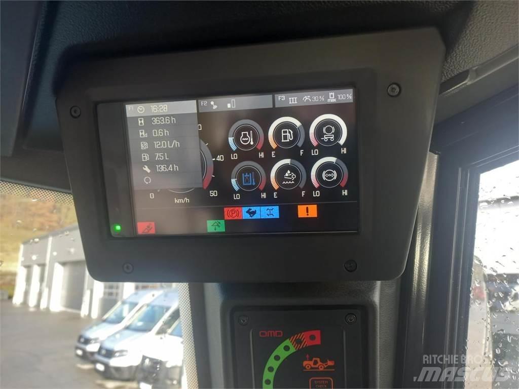 Kramer KL55.8T Naudoti ratiniai krautuvai
