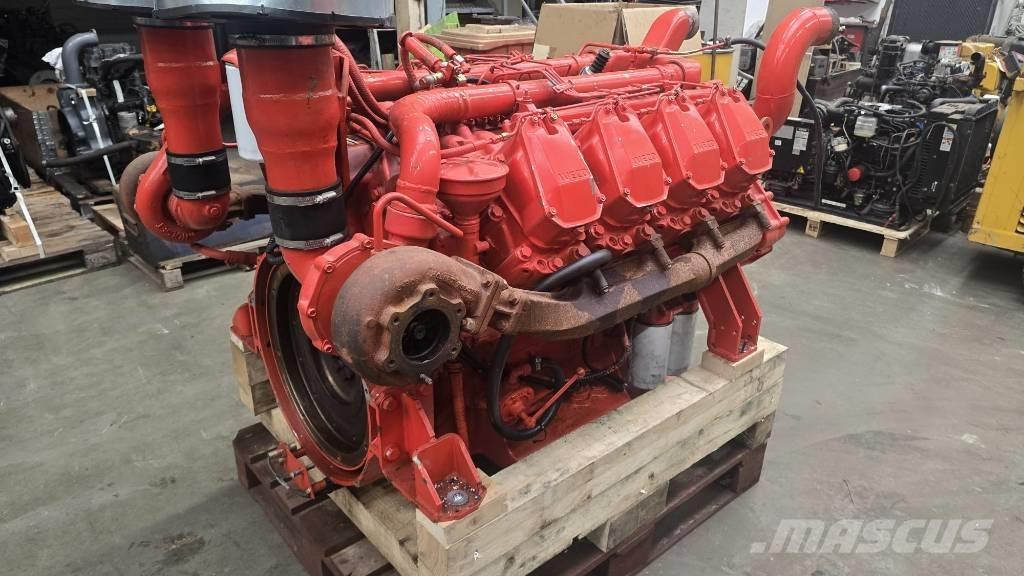 Iveco 8281 SRI V8 Varikliai