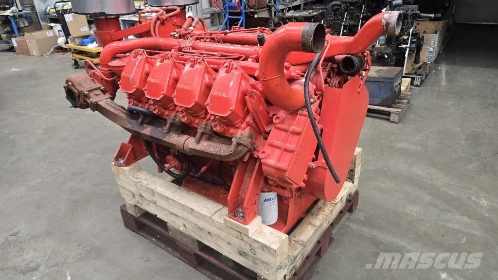 Iveco 8281 SRI V8 Varikliai