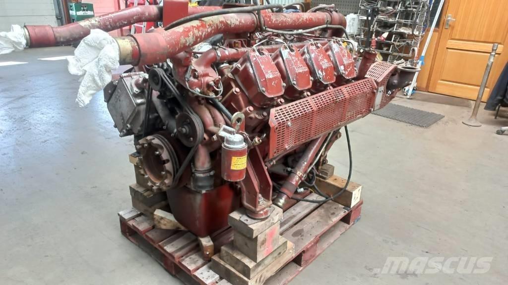 Iveco GE8281 Varikliai