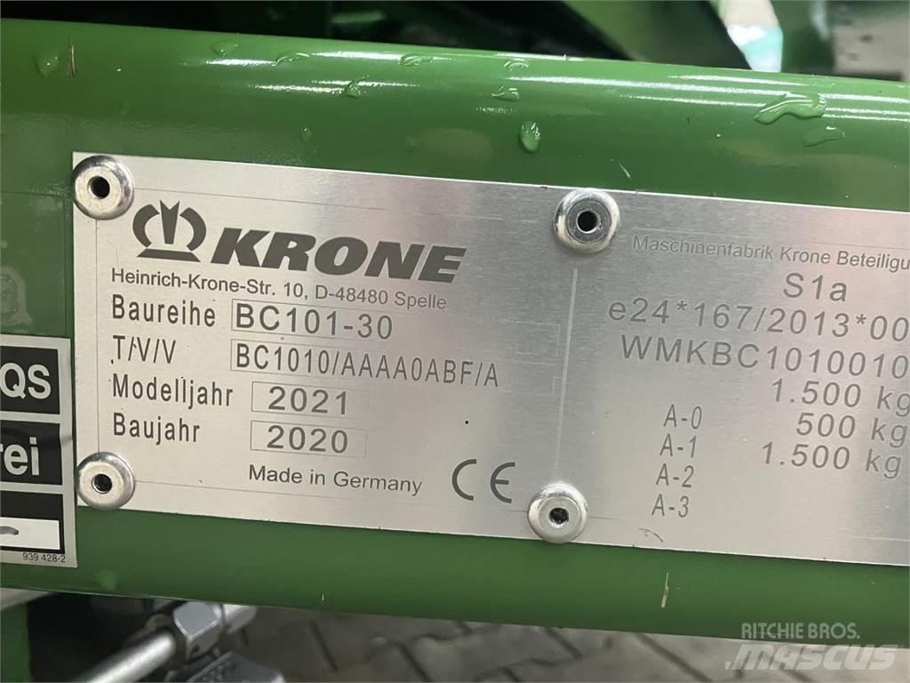 Krone BaleCollect Stačiakampių ryšulių presai