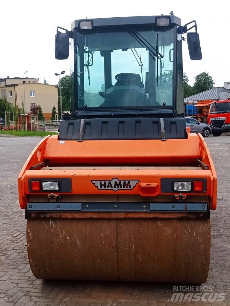 Hamm HD 90 Porinių būgnų volai
