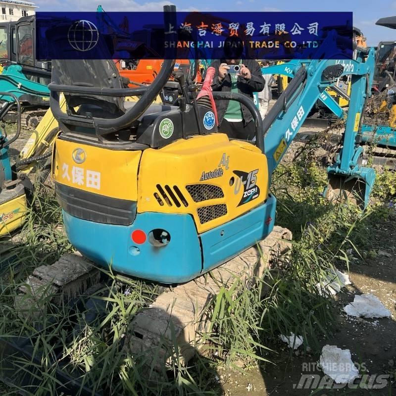 Kubota U 15 Mini ekskavatoriai < 7 t