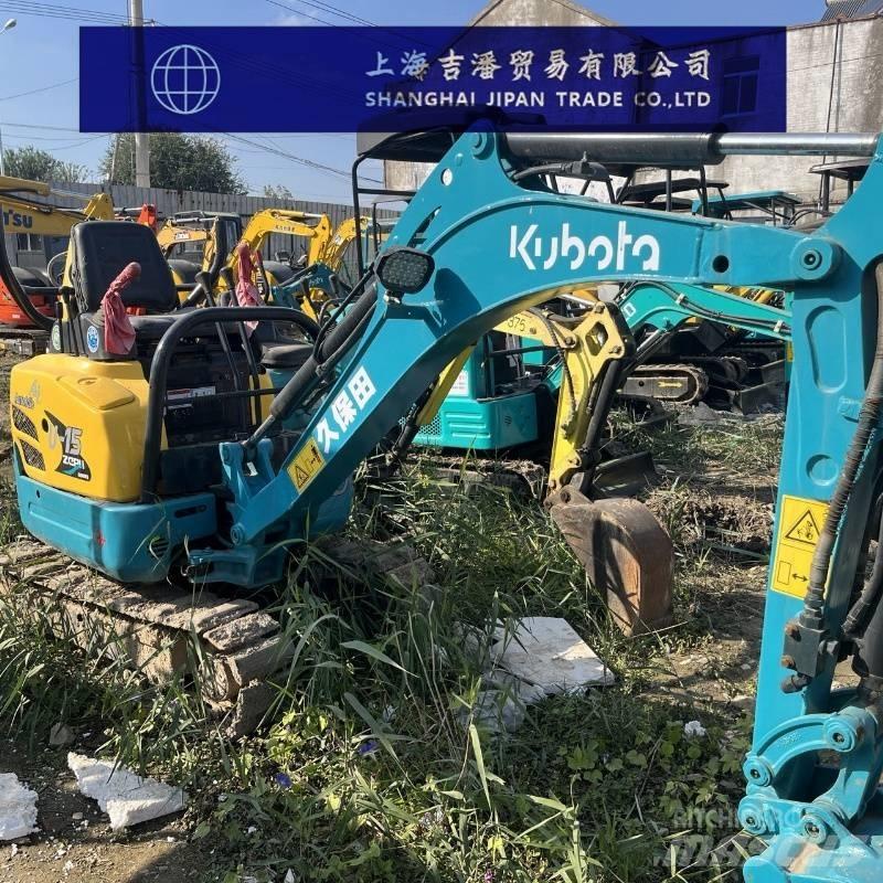 Kubota U 15 Mini ekskavatoriai < 7 t