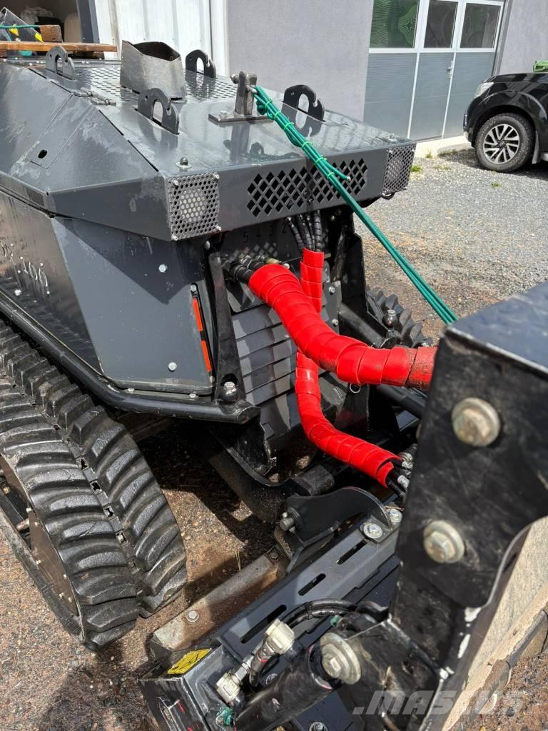 Prinoth Raptor 100 Naudoti miškovežiai (Forvarderiai)