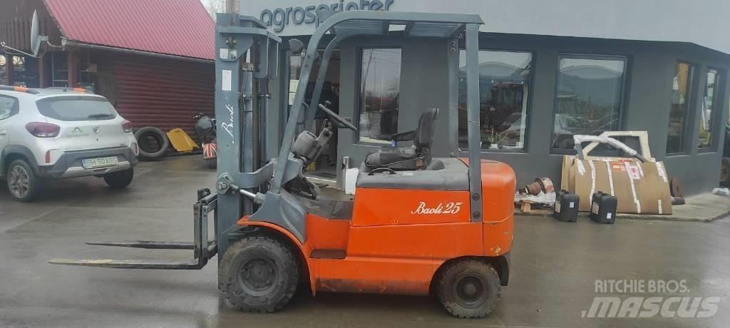 Baoli CPD 25 Elektriniai šakiniai krautuvai