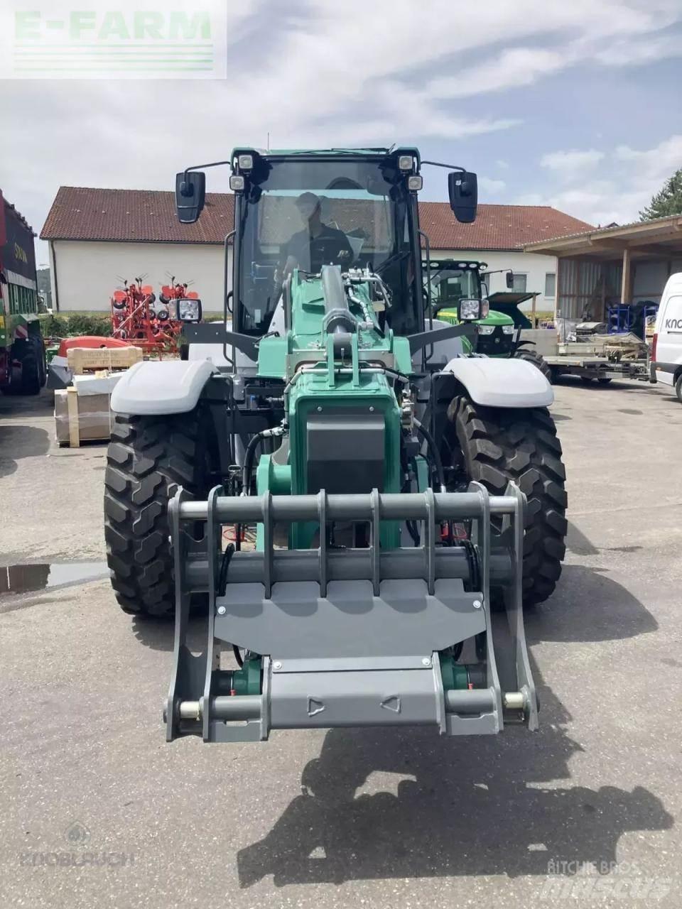 Kramer kl 55.8t Teleskopiniai krautuvai žemės ūkiui